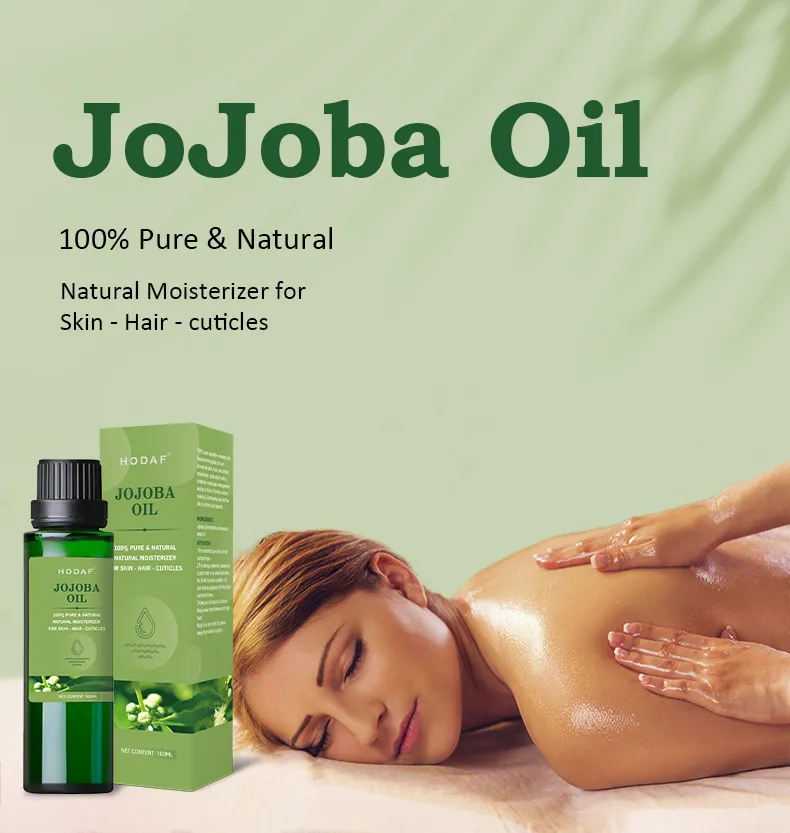 Jojoba Seed Cold Pressed Organic Massage Oil