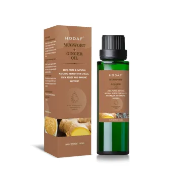 body care mugwort ginger essential oil