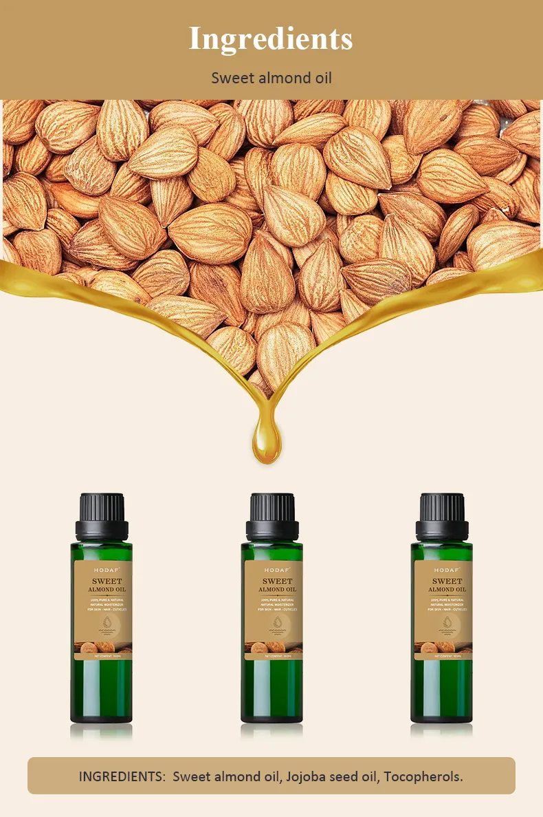 Sweet Almond Essential Oil