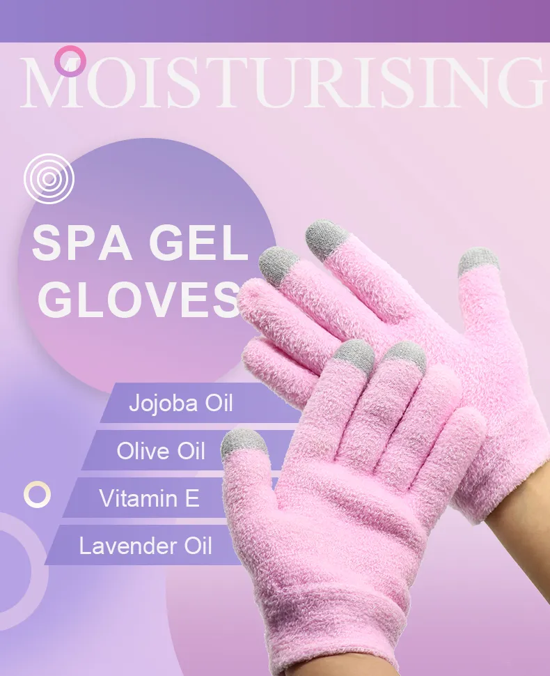 Mositurizing Gel Gloves