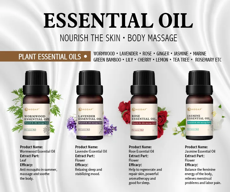 SPA Massage Essential Oil