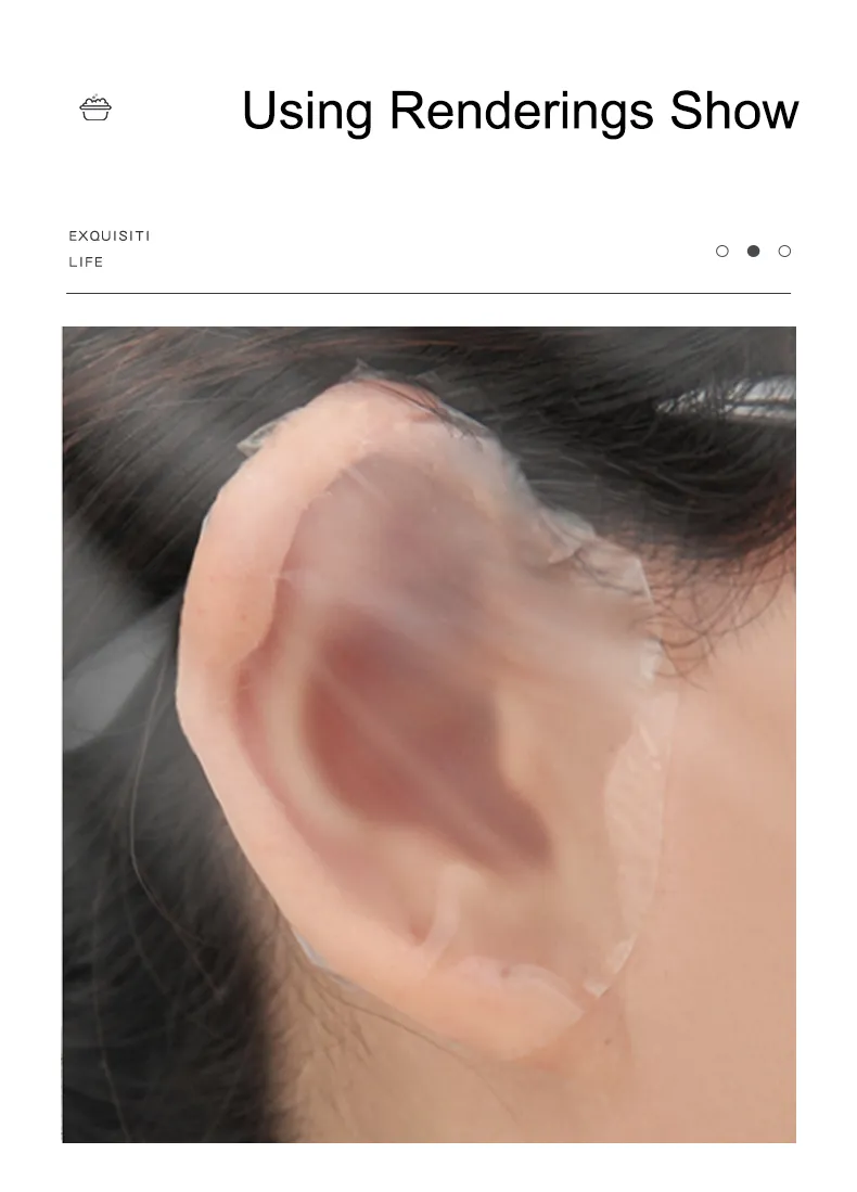 Bathing Waterproof Ear Patch For Hearing Protection