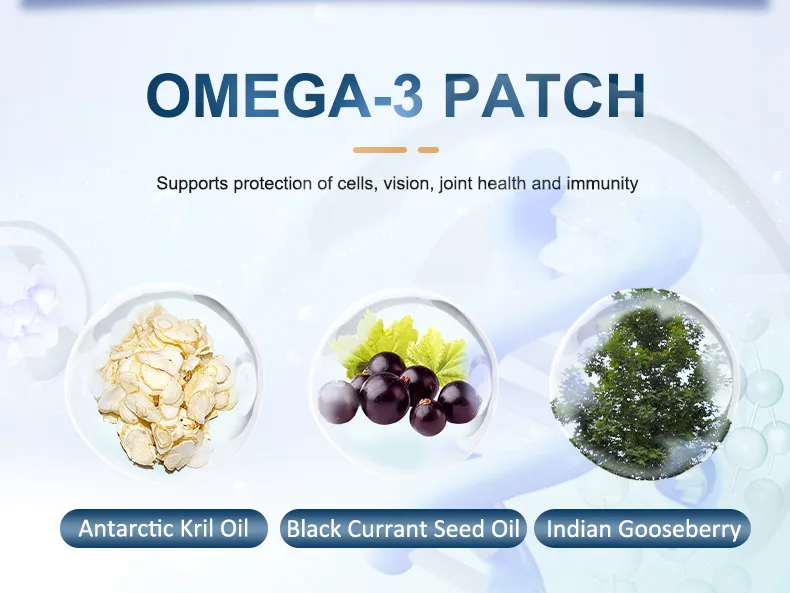 HODAF Omega-3 Patch