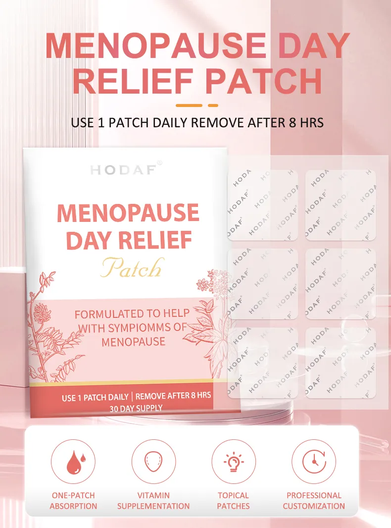 Menopause Day Relief Patch