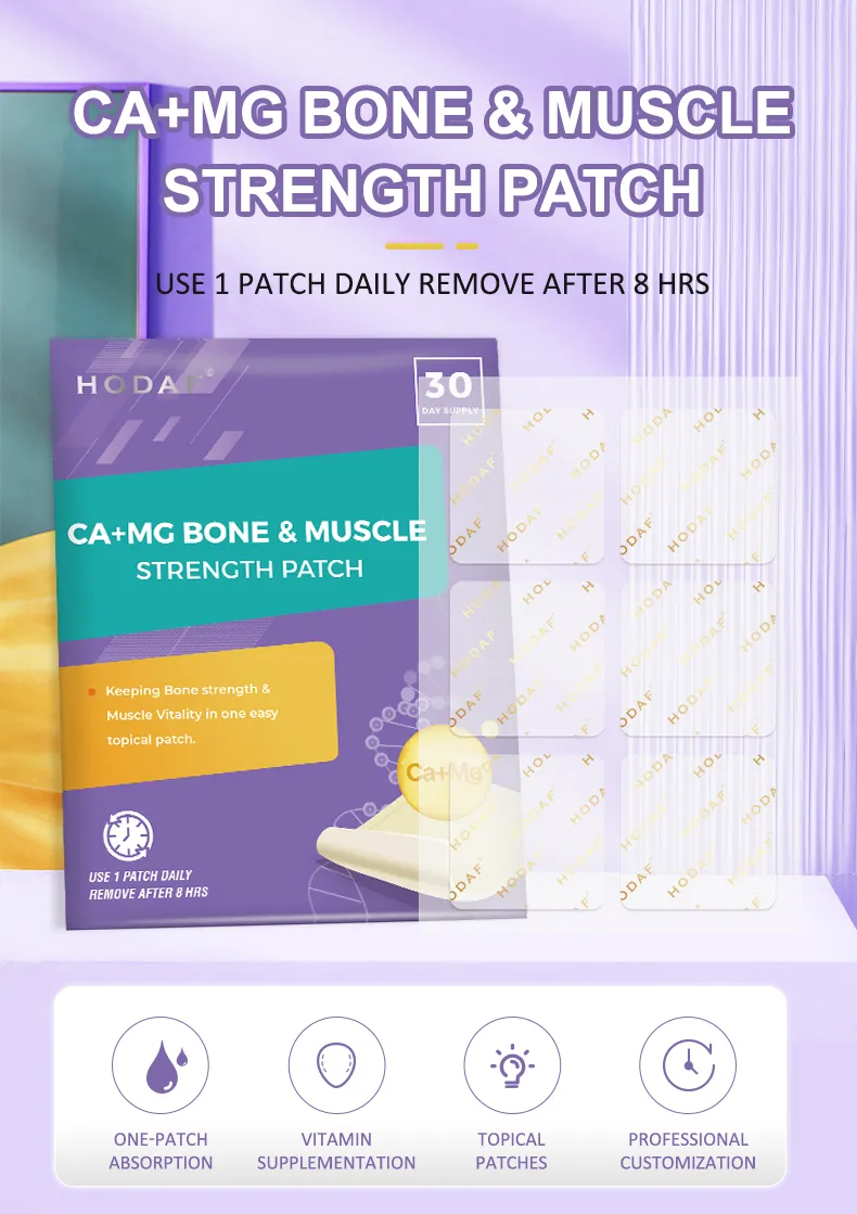 Bone And Muscle Strength Patch