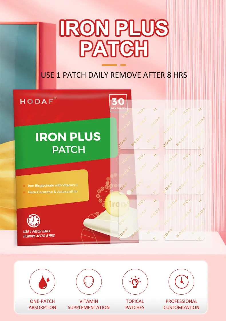 Iron Plus Patch