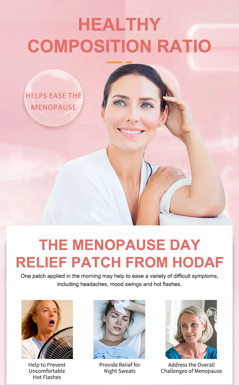 Menopause Day Relief Patch