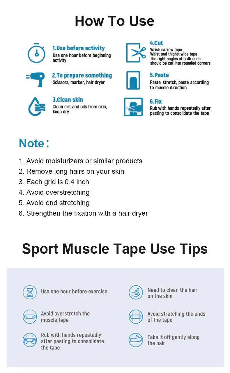 Sport Muscle Tape