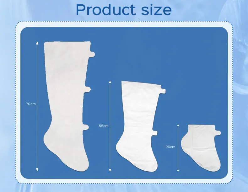 Disposable Foot Moisturizing Socks Foot Mask