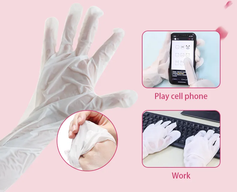 Moisturizing Hand Skin Whitening Gloves Hand Mask