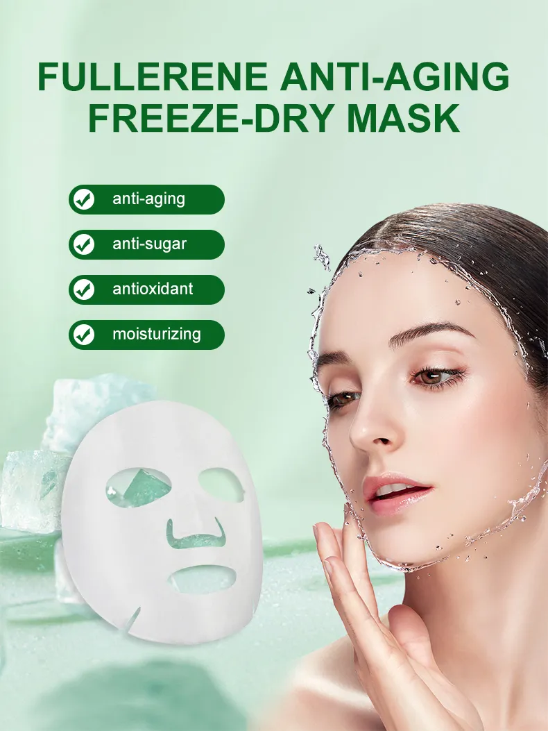 Moisturizing Repair Face Skincare Freeze-Dried Mask