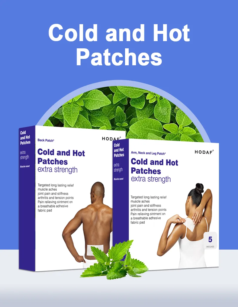 cooling gel pain relief patch