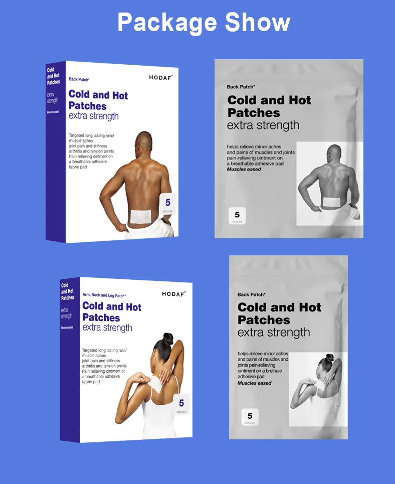 cooling gel pain relief patch