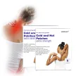 Muskel Hals Nacken Schulter Rücken Arthritis Verstauchungen Belastung Müdigkeit Schmerzen Schmerzlinderung Linderung weit Infrarot natürlichen Pflaster Patch