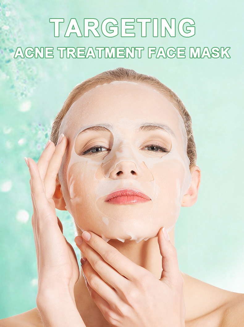 Targeting Acne Treatment Face Mask