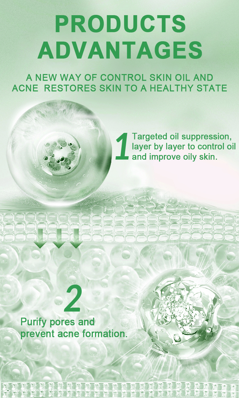 Targeting Acne Treatment Face Mask