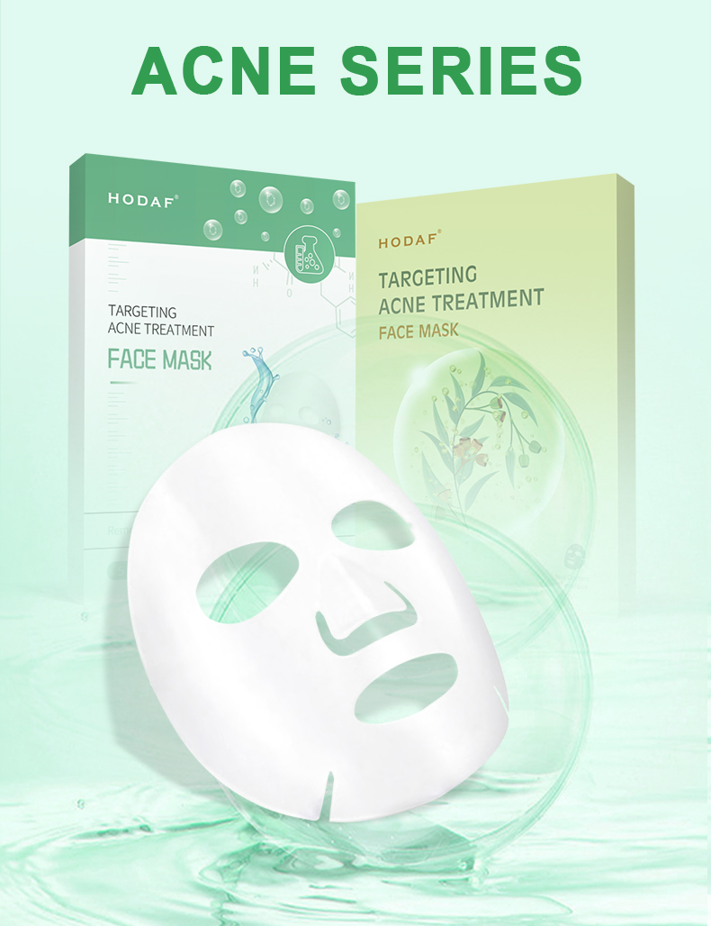 Targeting Acne Treatment Face Mask