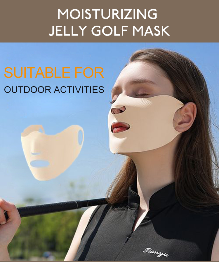 Golf Hydrogel Facial Under Skin Mask