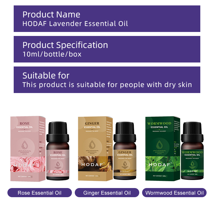 Natural Plant Lavender Essential Oil