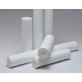These are 100% Polypropylene Filter Cartridges with hard polypropylene core and cage. They are used in a variety of