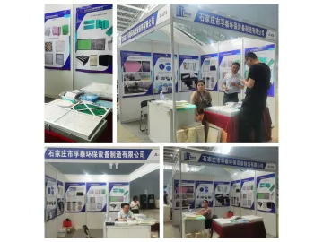 Zhengding Filttration Exhibition