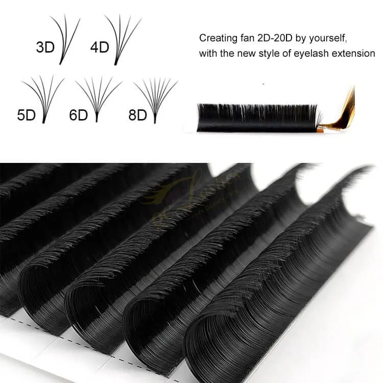 Easy Fans Lashes Extension