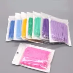 Disposable Applicators Eyelash Extension Microfibre Brush