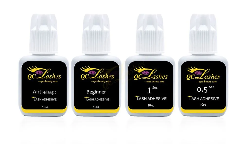 Custom Best 0.5s Quick Dry Lash Adhesive Long Lasting Eyelash Extension Glue