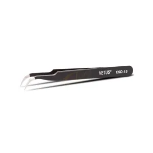 Vetus MCS-32B L-Shape Tweezers for Classic and Volume Eyelash Extensions –  Stacy Lash