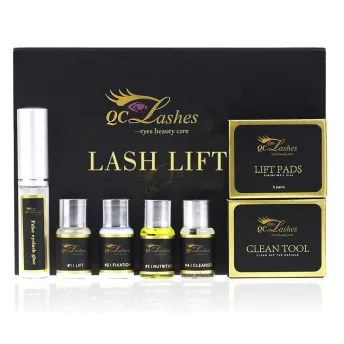 Eyelash lift perm lash lift kit