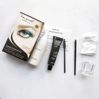 Kit de teinture pour les sourcils