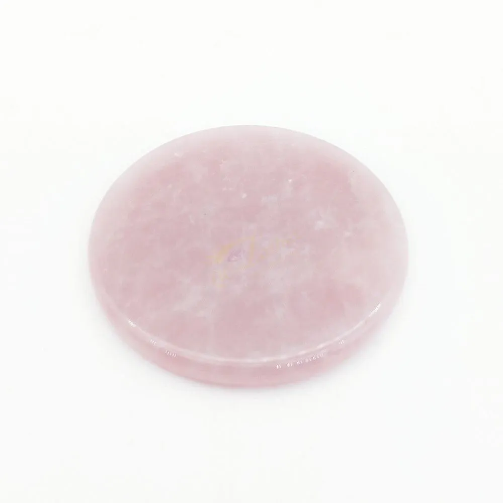 Pink Jade Stone Glue Pallet