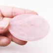 Pink Jade Stone Glue Pallet