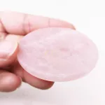 Pink Jade Stone Glue Pallet