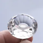 Anillo de pegamento de cristal para extensión de pestañas