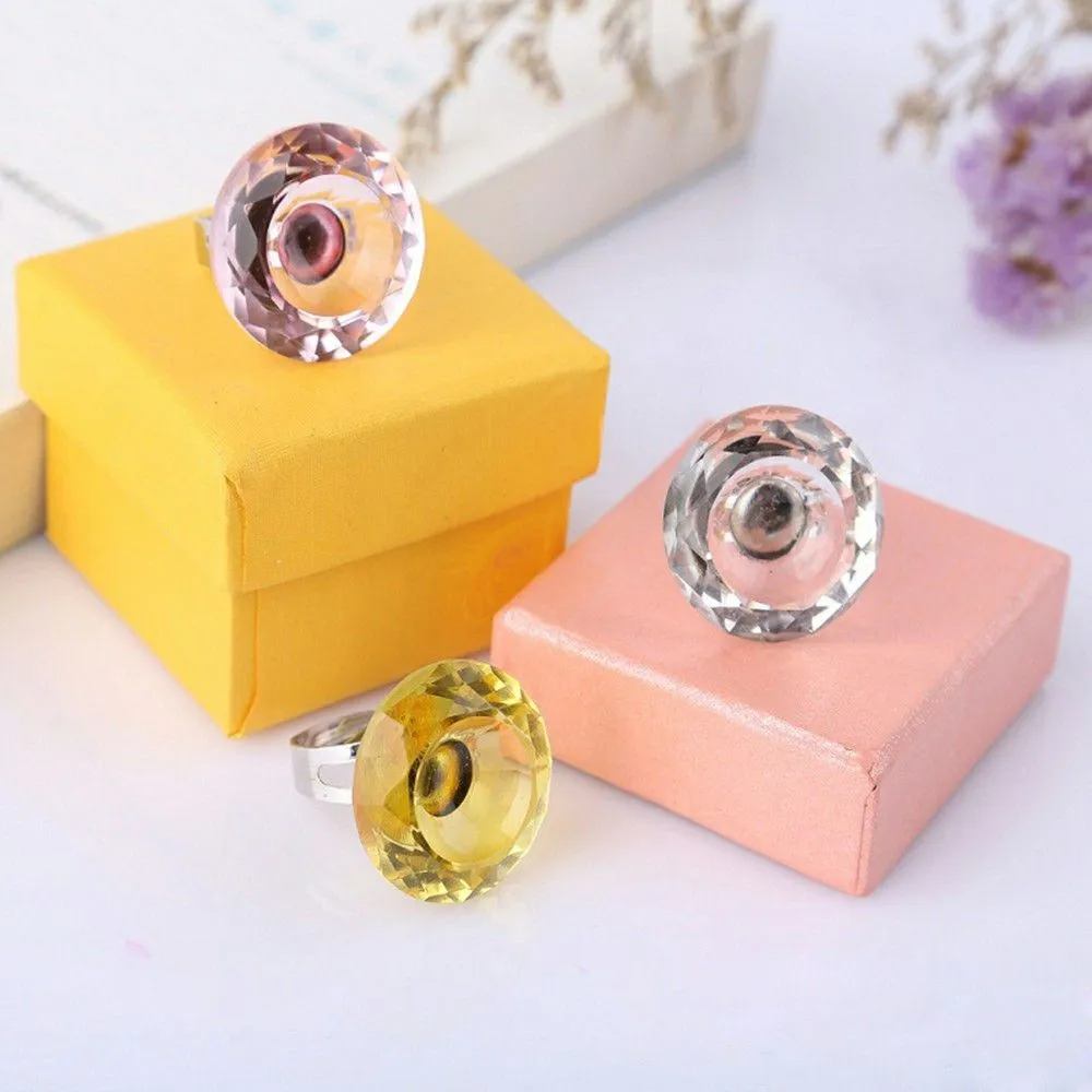 Eyelash Extension Crystal Glue Ring