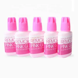 Korea Individual Eyelash Glue Remover Pink 15ml