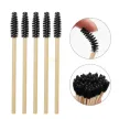 Eyelash Brush with Bamboo Handle