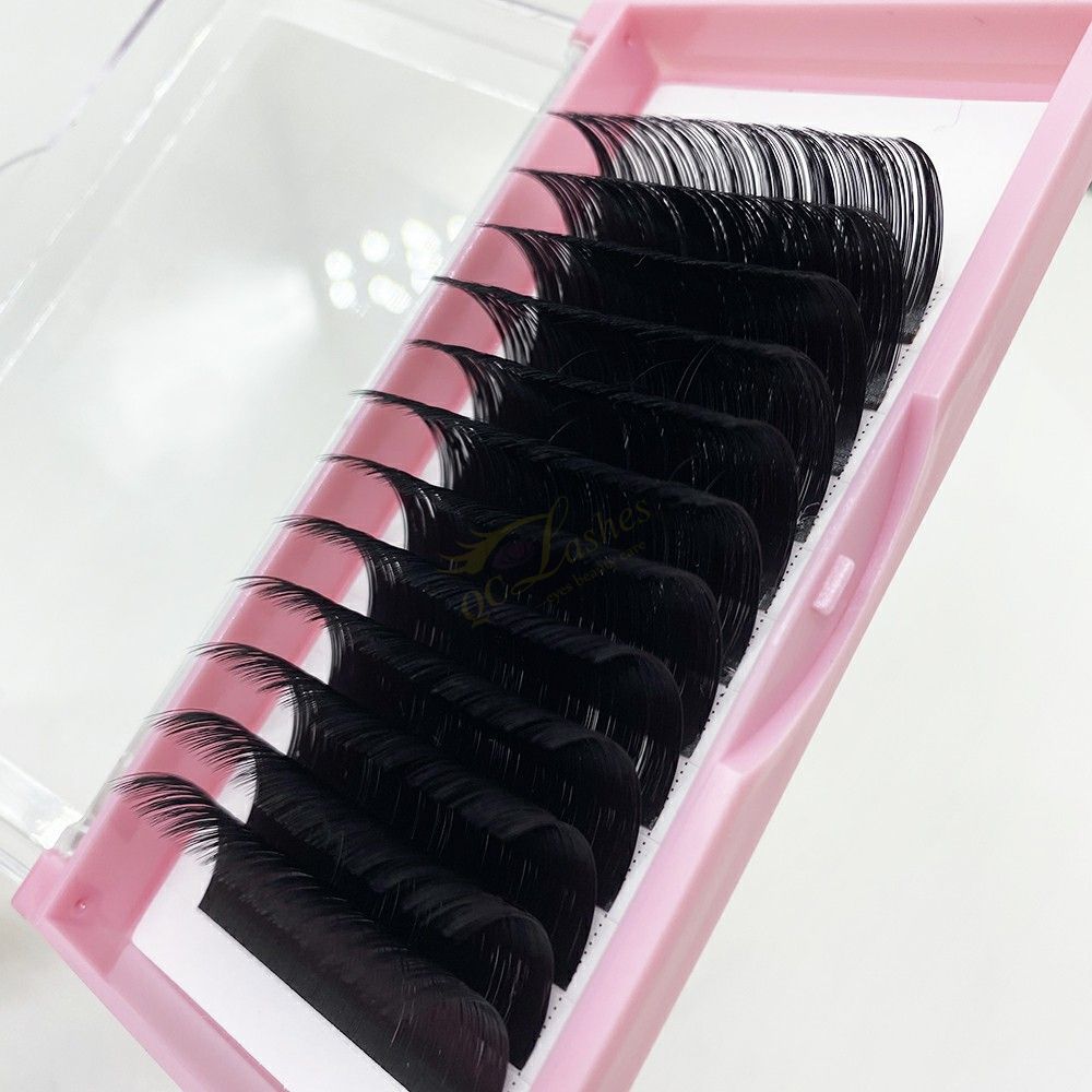 25mm Premium Eyelash Extensions classic eye bottom lash extension