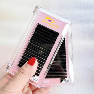 Easy Make Fan By Hand Flowering Lashes