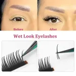 0.05mm 0.07mm thickness Wet Lashes