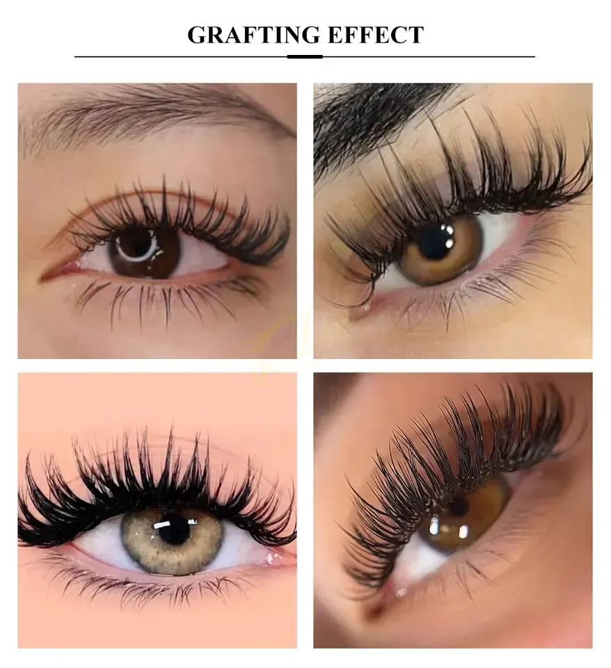 0.05mm 0.07mm thickness Wet Lashes