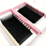 0.03 cashmere lash extensions trays