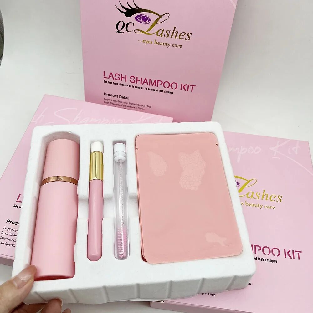 Lash Shampoo Concentrate Kit