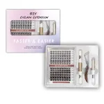 soft individual eyelash extension kit