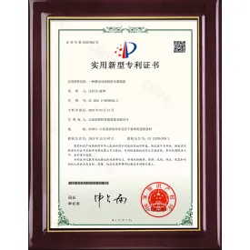 Certificat de brevet de modèle d'utilité 1