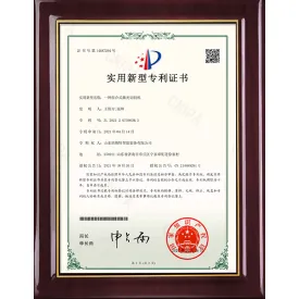 Certificat de brevet de modèle d'utilité 9