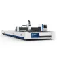 Machine de découpe laser de feuille à plate-forme unique haute puissance JS12525