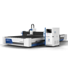 Machine de découpe laser de feuilles à plate-forme unique JS6025