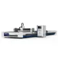 Machine de découpe laser de feuille à plate-forme unique haute puissance JS12525
